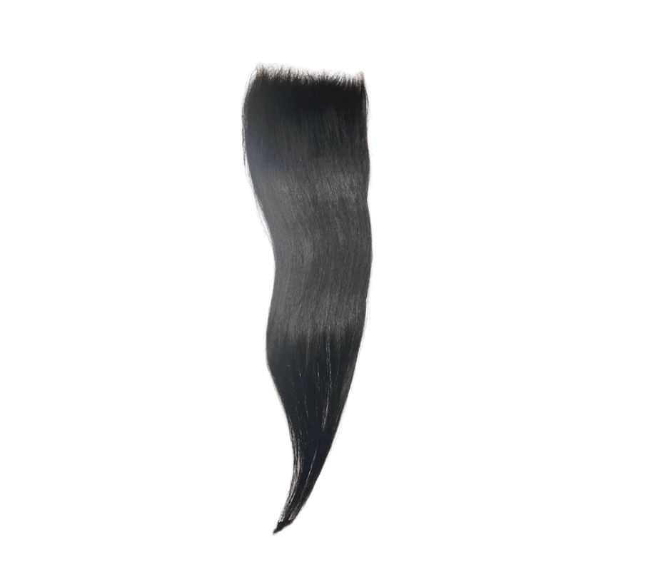 Raw Straight 5x5 HD Closure