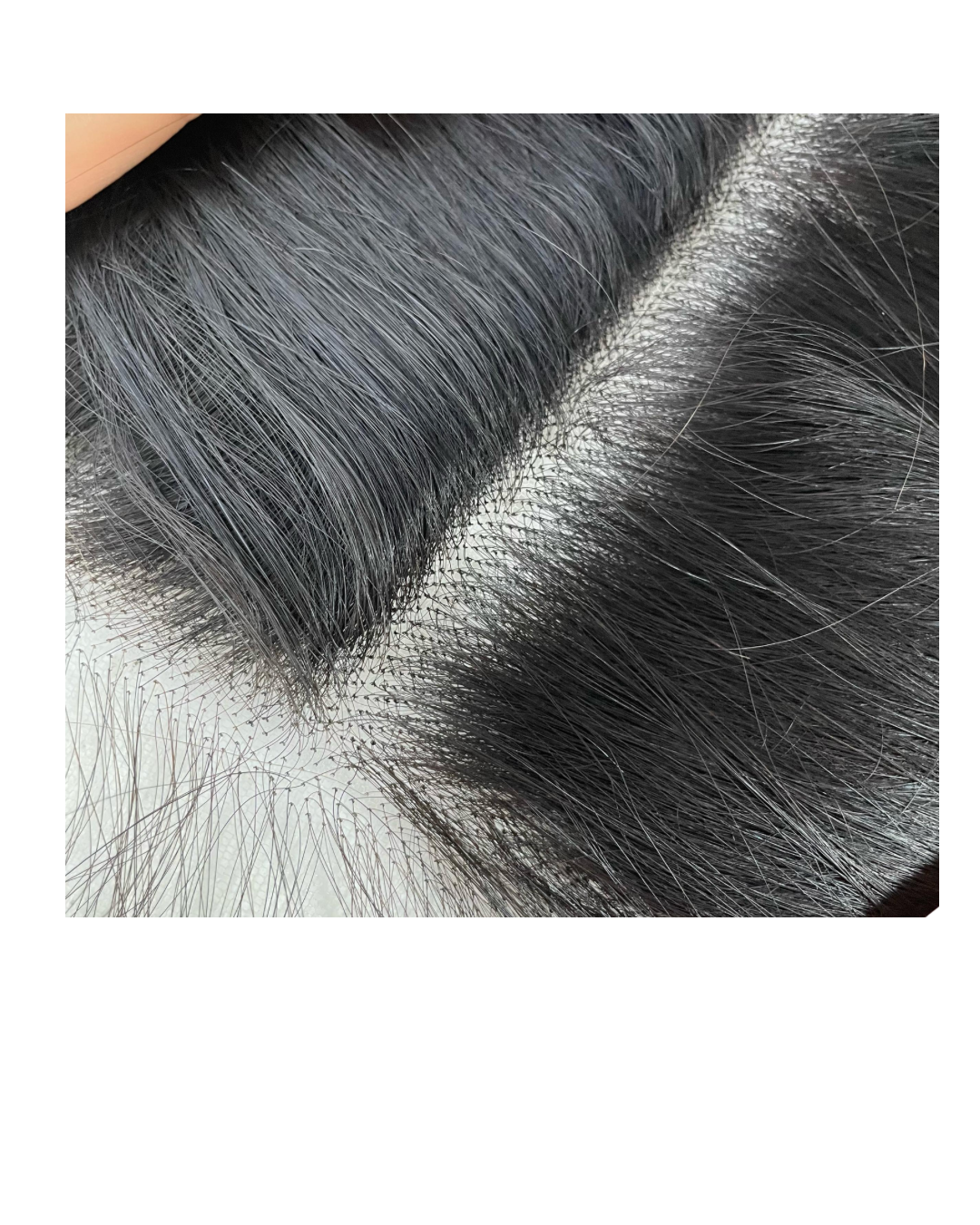 Raw Straight 5x5 HD Closure